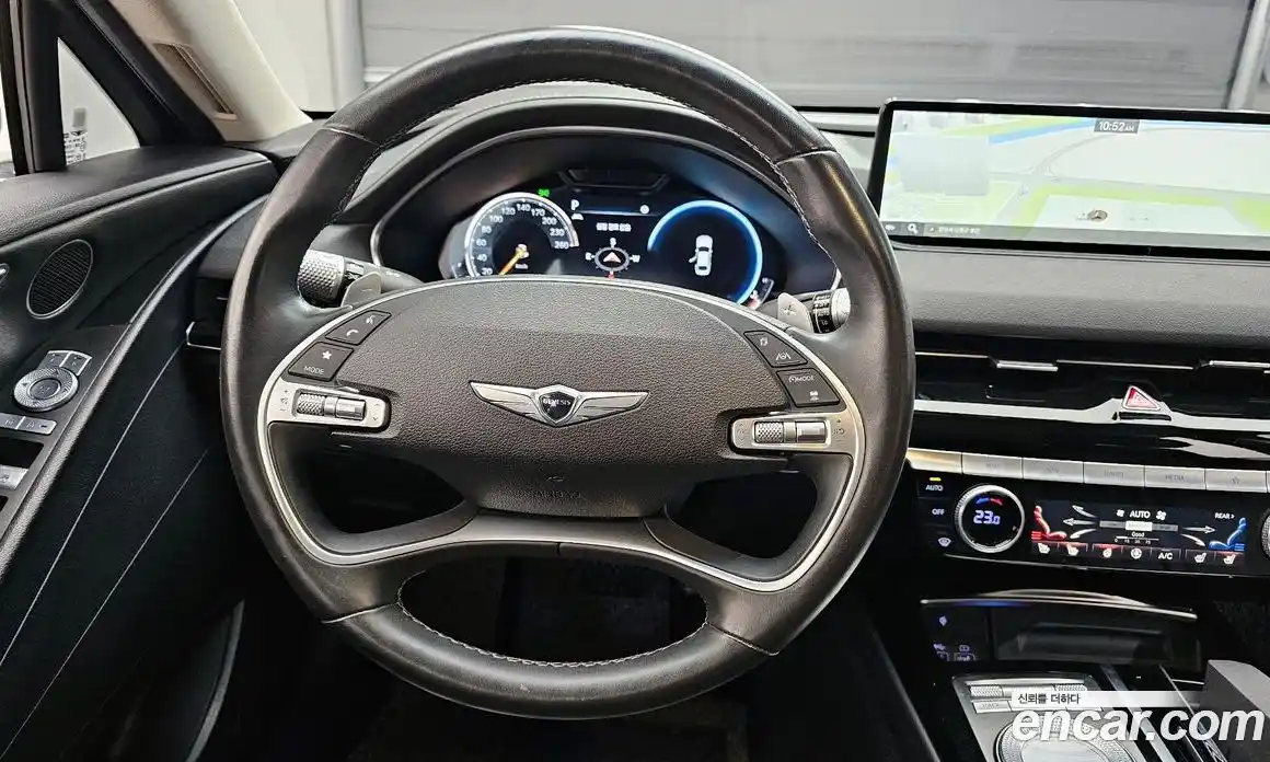 Genesis G80 2021 2.5 Автомат в Москве № 26386, фото 7