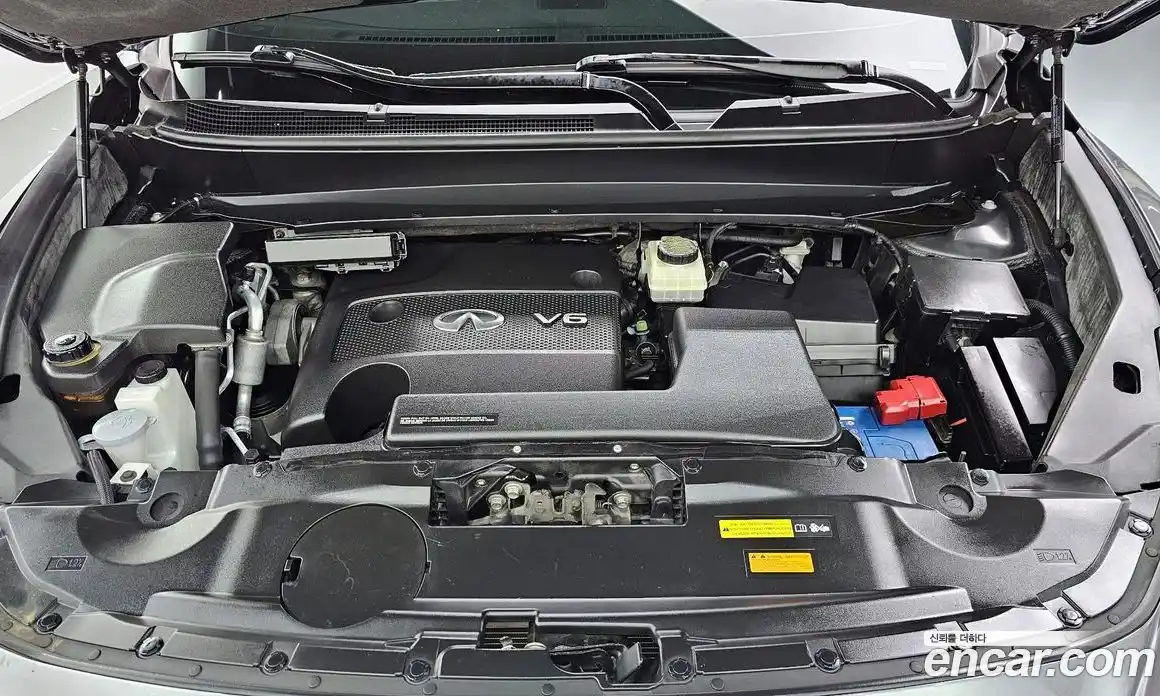 Infiniti QX60 2016 3.5 Автомат в Москве № 267460, фото 11