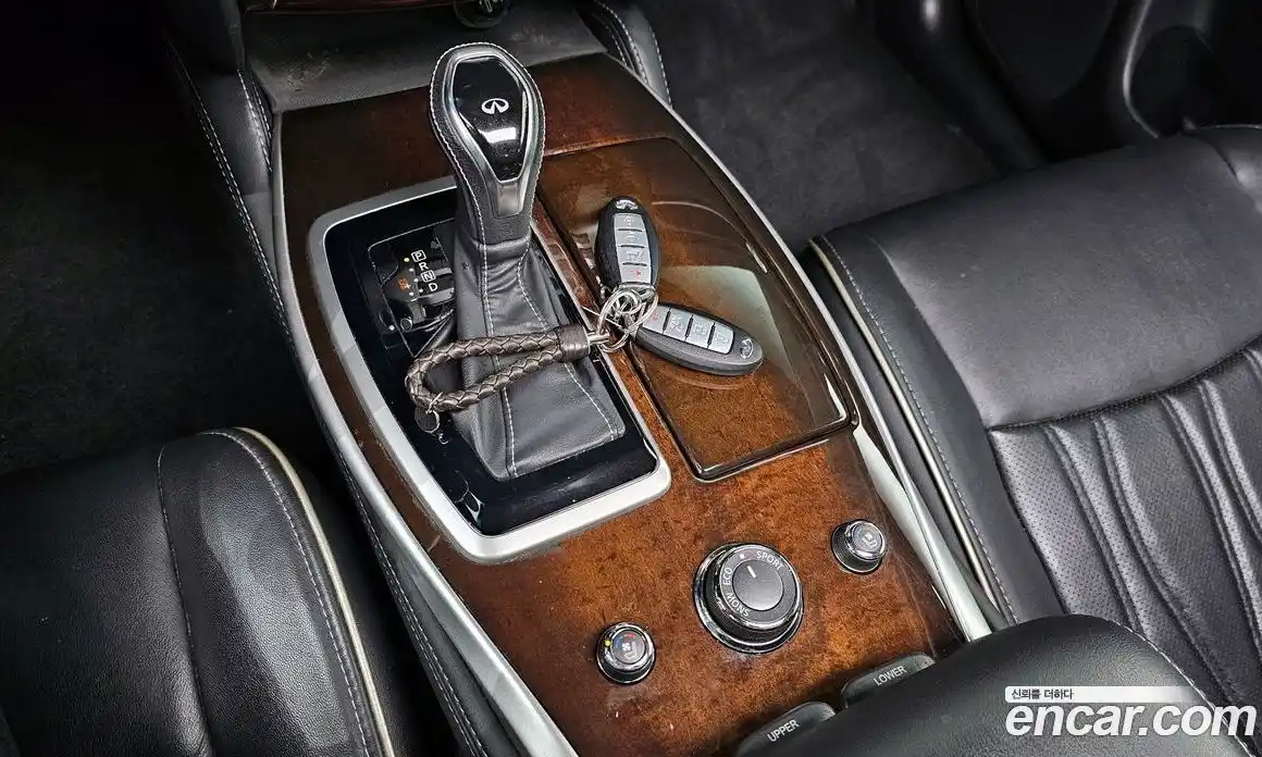 Infiniti QX60 2016 3.5 Автомат в Москве № 267460, фото 12