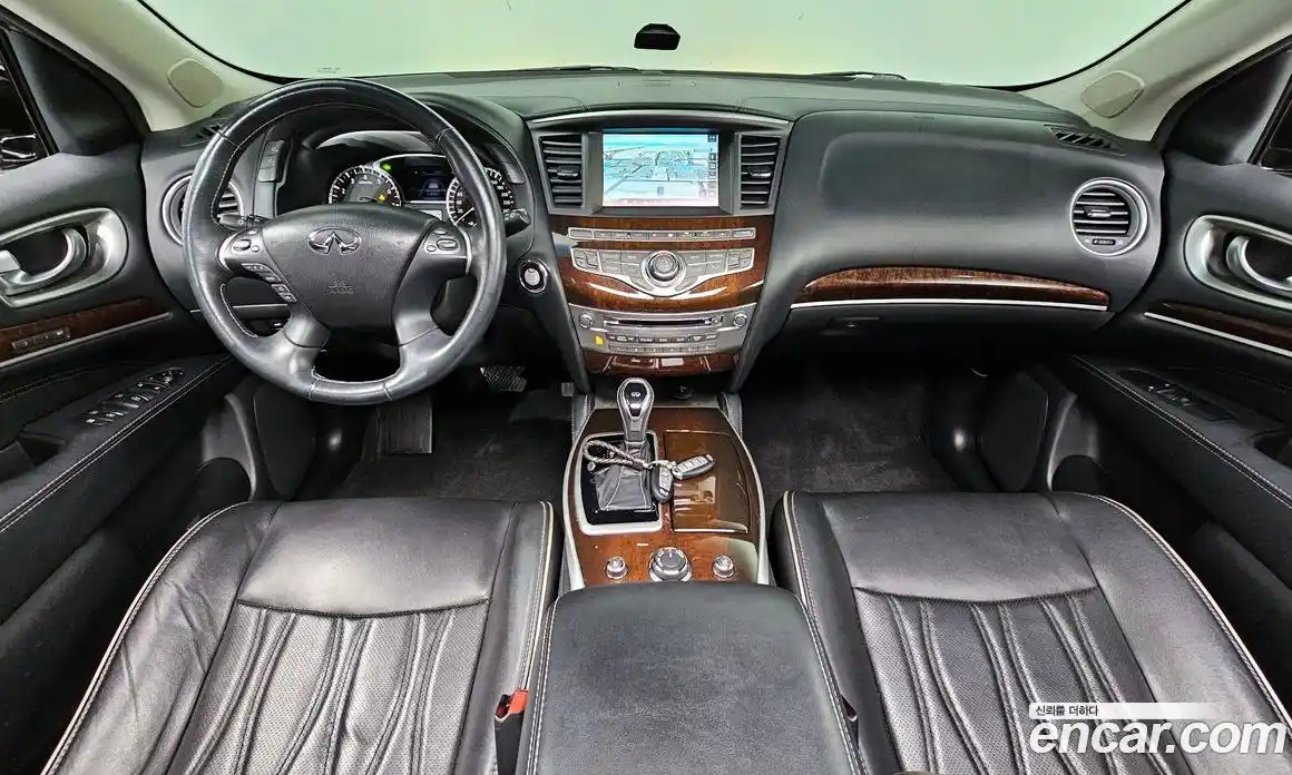 Infiniti QX60 2016 3.5 Автомат в Москве № 267460, фото 13