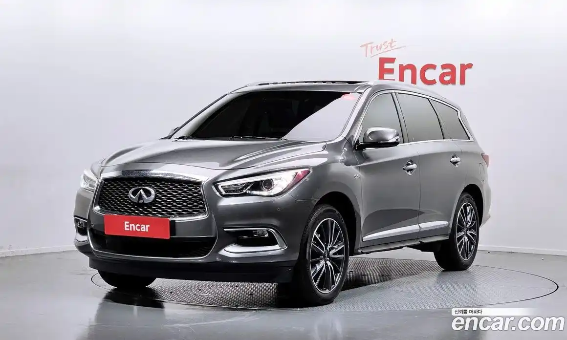 Infiniti QX60 2016 3.5 Автомат в Москве № 267460, фото 8