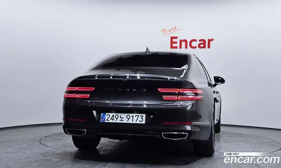 Genesis G80 2024 2.5 Автомат в Москве № 26881, фото 3