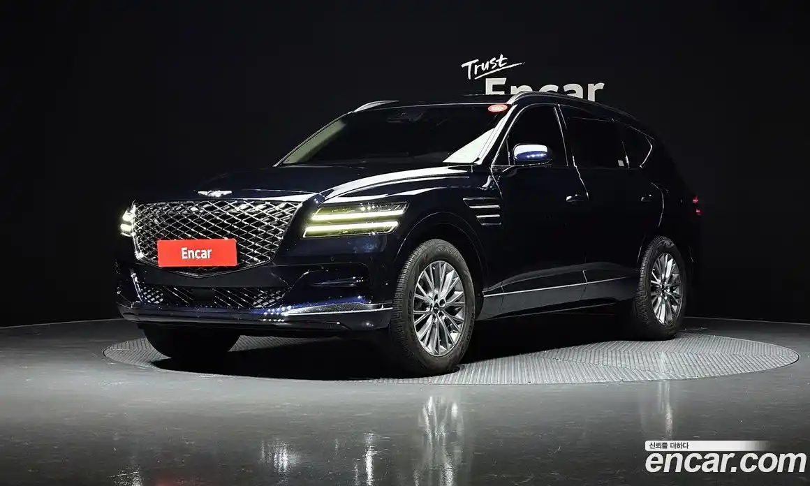 Genesis GV80 2020 3.0 Автомат в Москве № 27021, фото 12