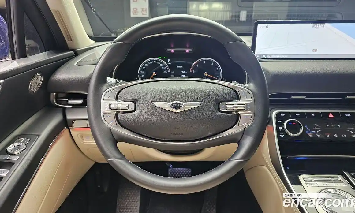 Genesis GV80 2020 3.0 Автомат в Москве № 27021, фото 17