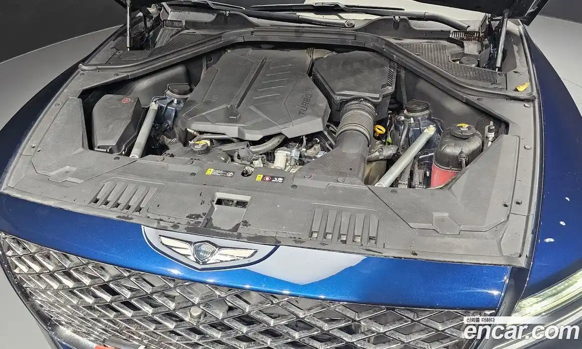 Genesis GV80 2020 3.0 Автомат в Москве № 27021, фото 19