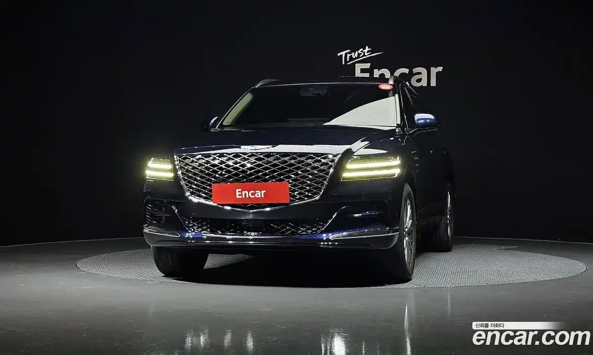 Genesis GV80 2020 3.0 Автомат в Москве № 27021, фото 3