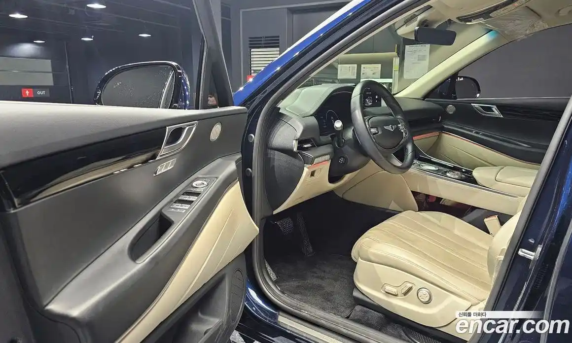 Genesis GV80 2020 3.0 Автомат в Москве № 27021, фото 5