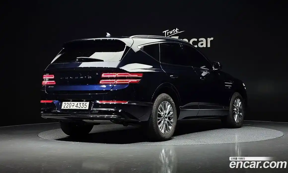 Genesis GV80 2020 3.0 Автомат в Москве № 27021, фото 10