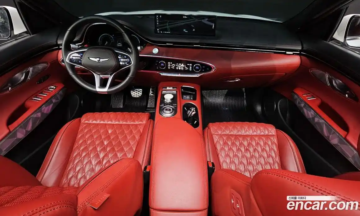 Genesis GV70 2021 2.5 Автомат в Москве № 27039, фото 14