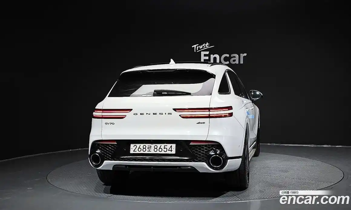 Genesis GV70 2021 2.5 Автомат в Москве № 27039, фото 15