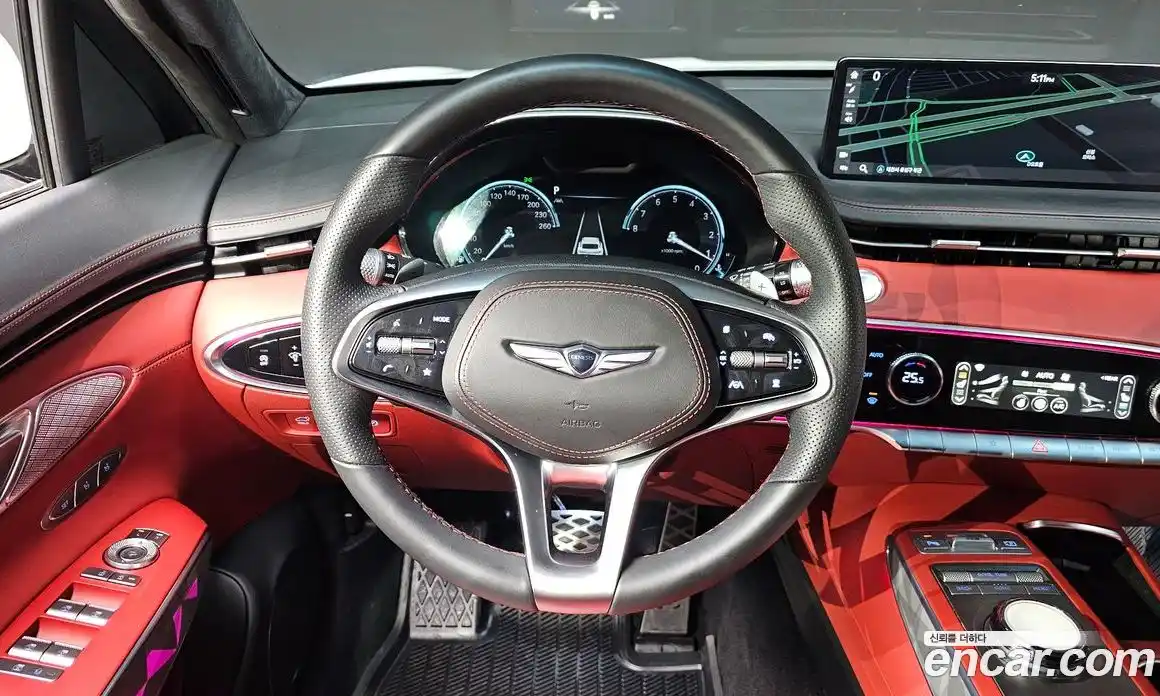 Genesis GV70 2021 2.5 Автомат в Москве № 27039, фото 20