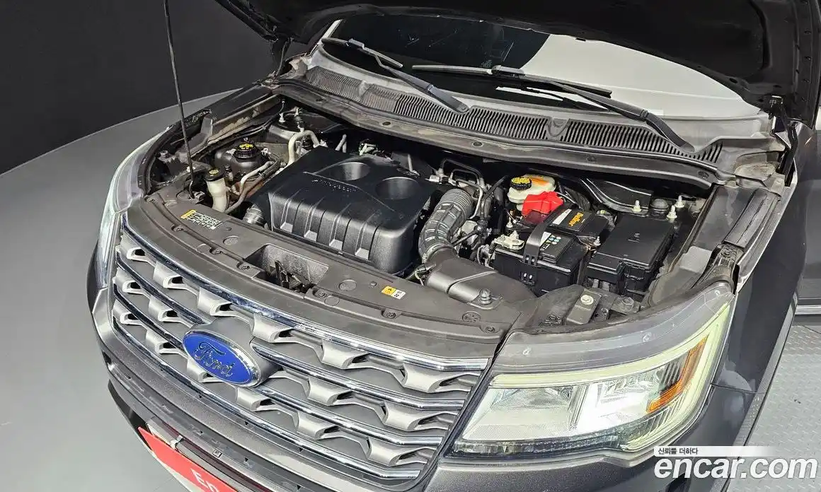 Ford Explorer 2016 2.3 Автомат в Москве № 273466, фото 14