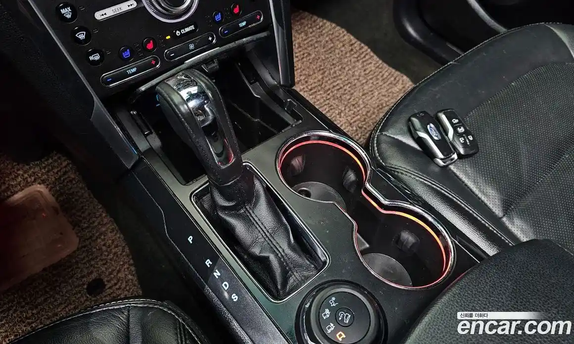 Ford Explorer 2016 2.3 Автомат в Москве № 273466, фото 15