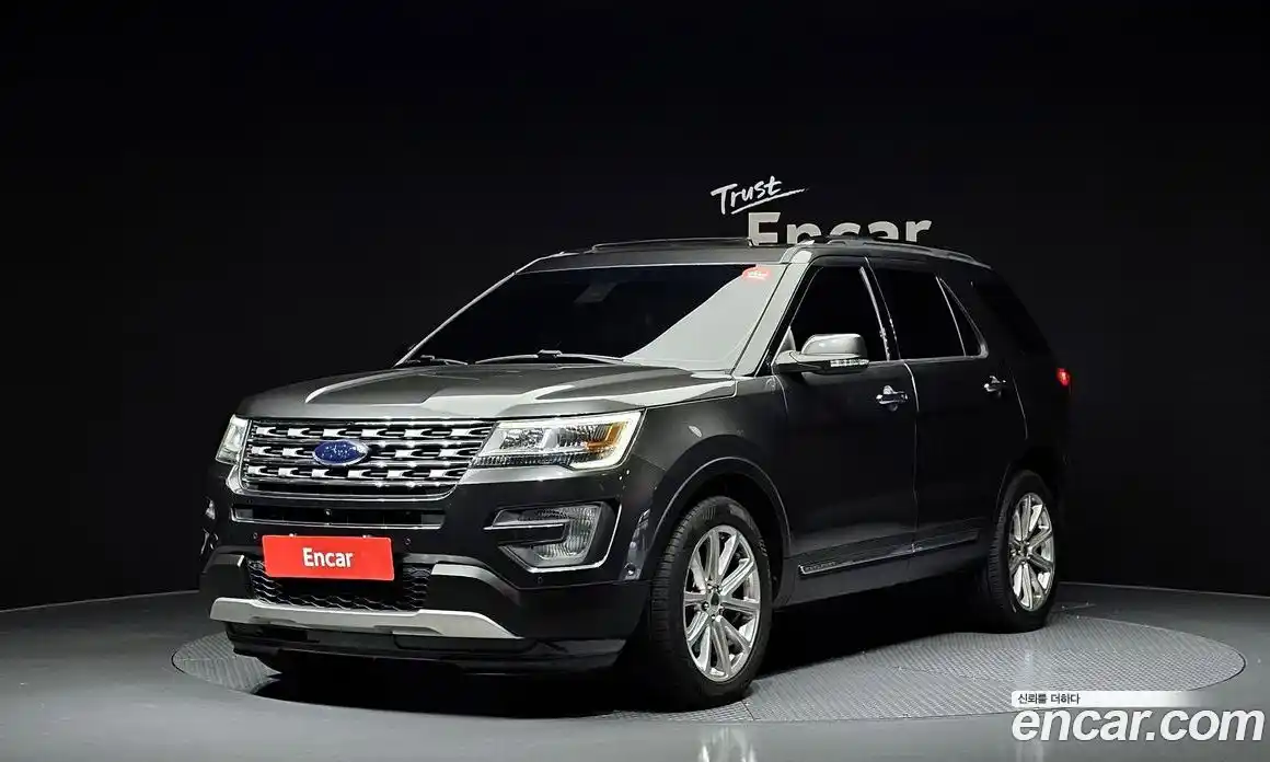 Ford Explorer 2016 2.3 Автомат в Москве № 273466, фото 16