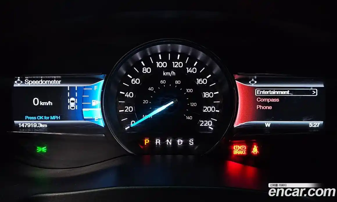 Ford Explorer 2016 2.3 Автомат в Москве № 273466, фото 7