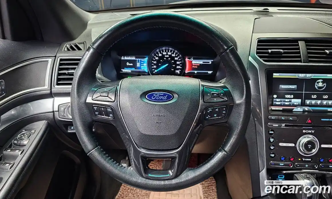 Ford Explorer 2016 2.3 Автомат в Москве № 273466, фото 10