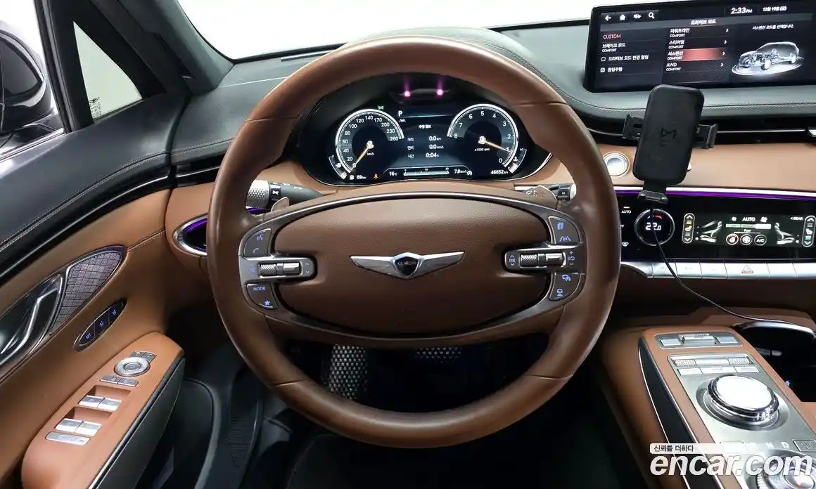 Genesis GV70 2021 2.5 Автомат в Москве № 27724, фото 13