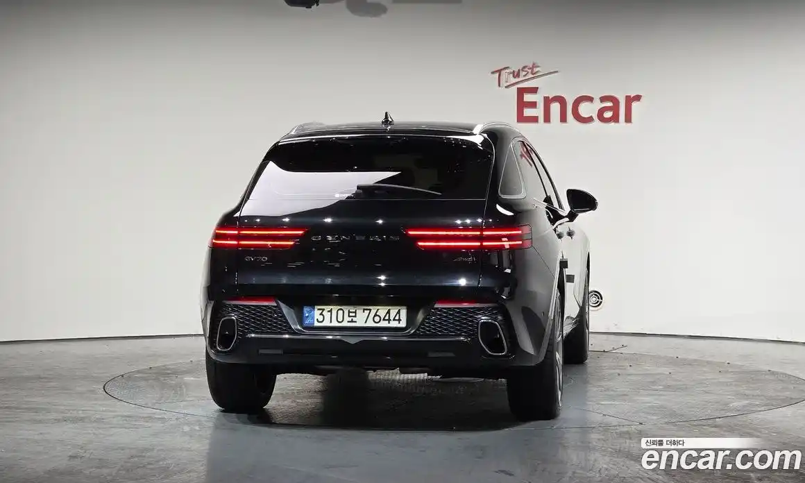 Genesis GV70 2021 2.5 Автомат в Москве № 27724, фото 4