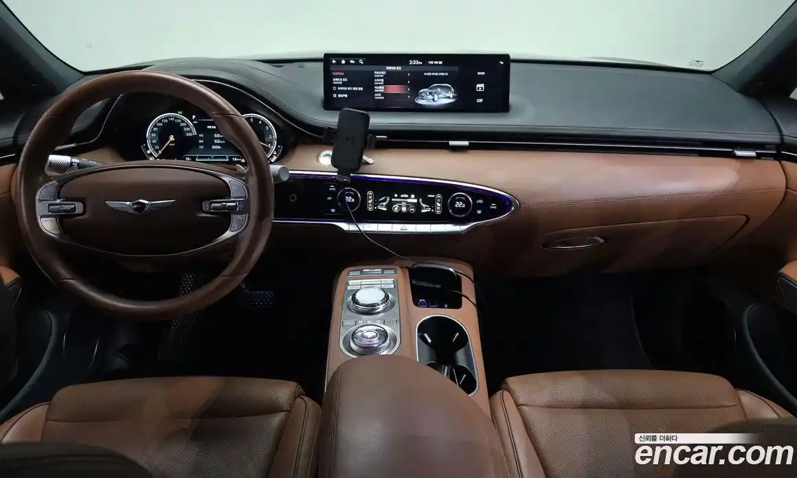 Genesis GV70 2021 2.5 Автомат в Москве № 27724, фото 7