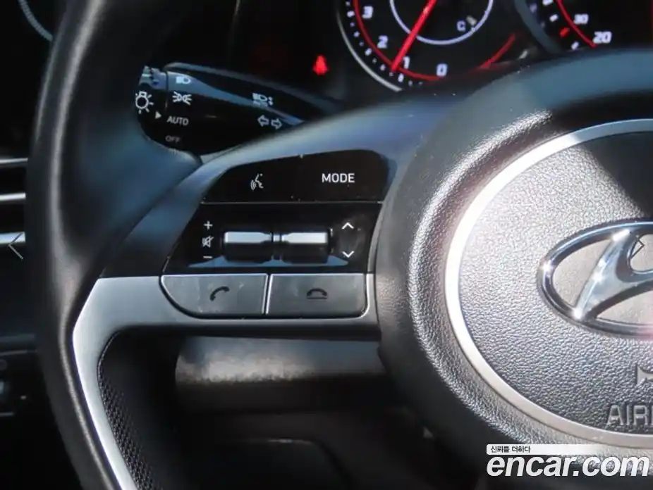 Hyundai Avante 2023 1.6 Автомат в Москве № 280669, фото 11