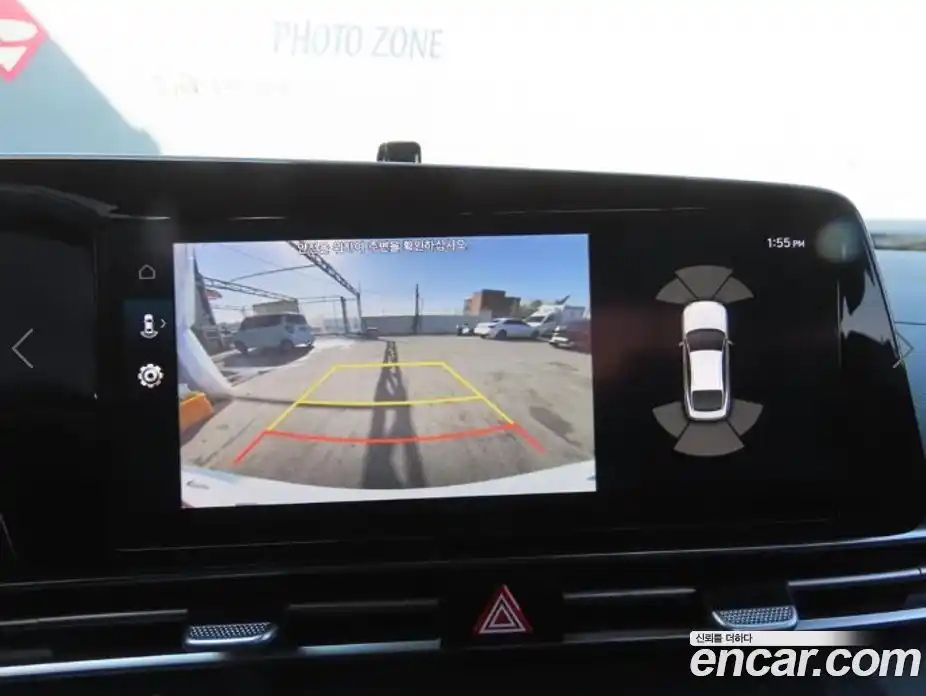 Hyundai Avante 2023 1.6 Автомат в Москве № 280669, фото 17