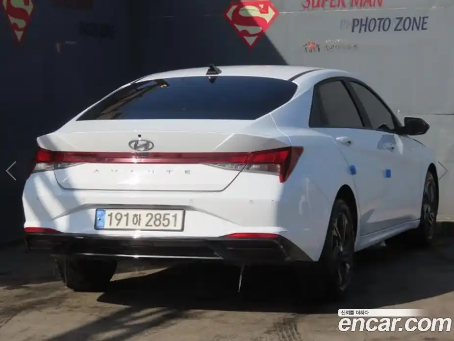 Hyundai Avante 2023 1.6 Автомат в Москве № 280669, фото 3