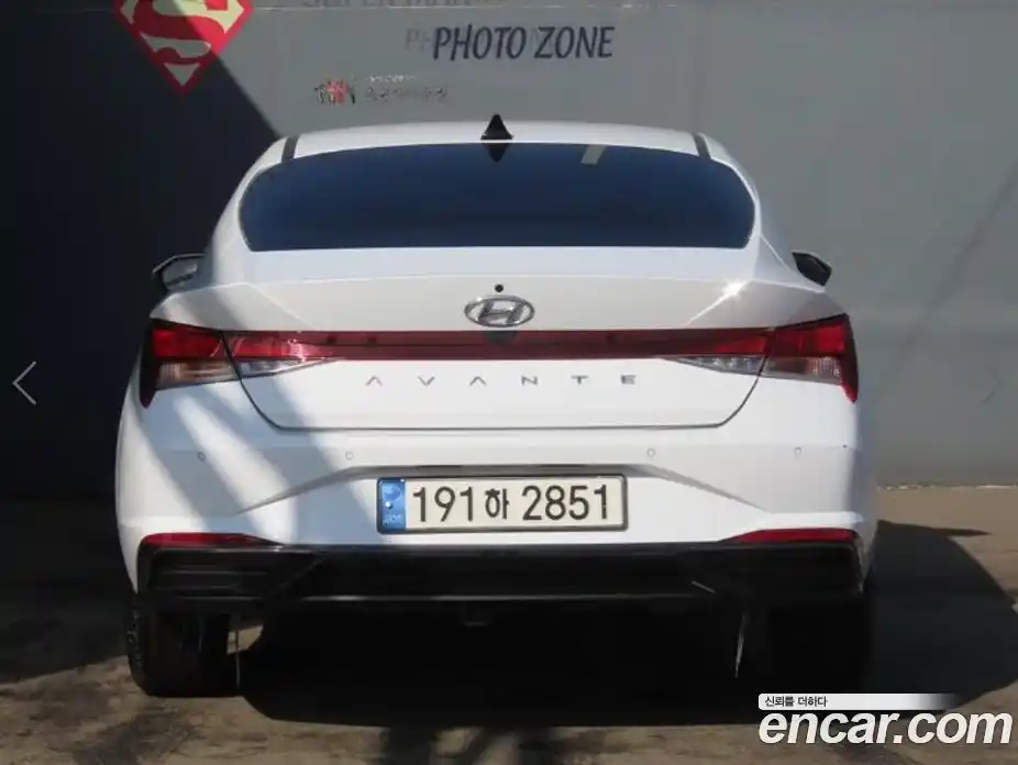 Hyundai Avante 2023 1.6 Автомат в Москве № 280669, фото 4