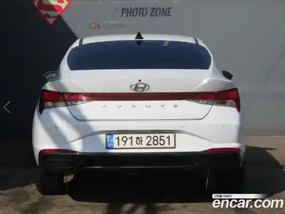 Hyundai Avante 2023 1.6 Автомат в Москве № 280669, миниатюра 4