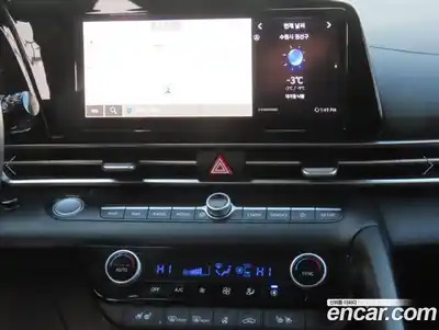 Hyundai Avante 2023 1.6 Автомат в Москве № 280669, миниатюра 9