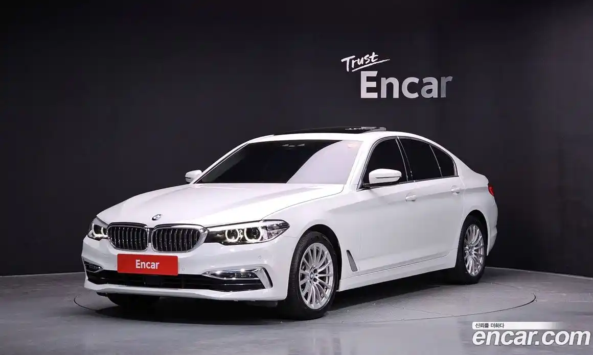 BMW 5-Series 2019 2.0 Автомат в Москве № 282049, фото 15
