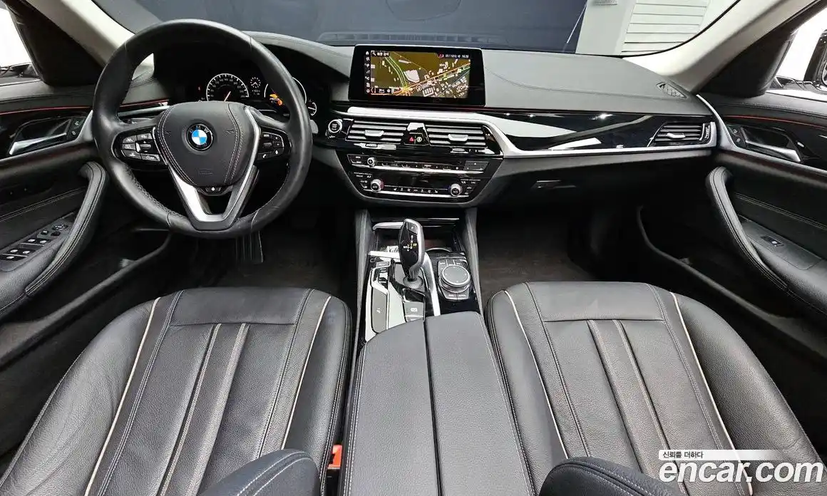 BMW 5-Series 2019 2.0 Автомат в Москве № 282049, фото 5