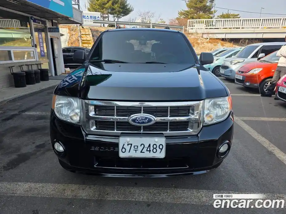 Ford Escape 2010 2.5 Автомат в Москве № 282267, фото 6