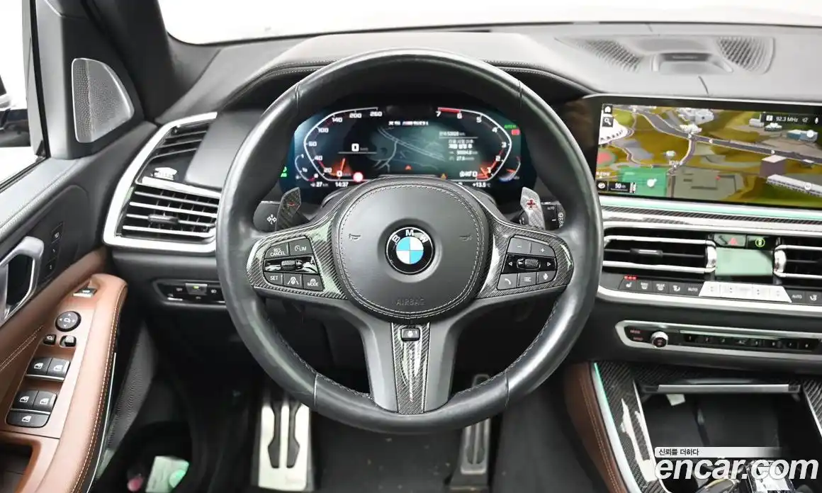 BMW X5 2022 4.4 Автомат в Москве № 282303, фото 13