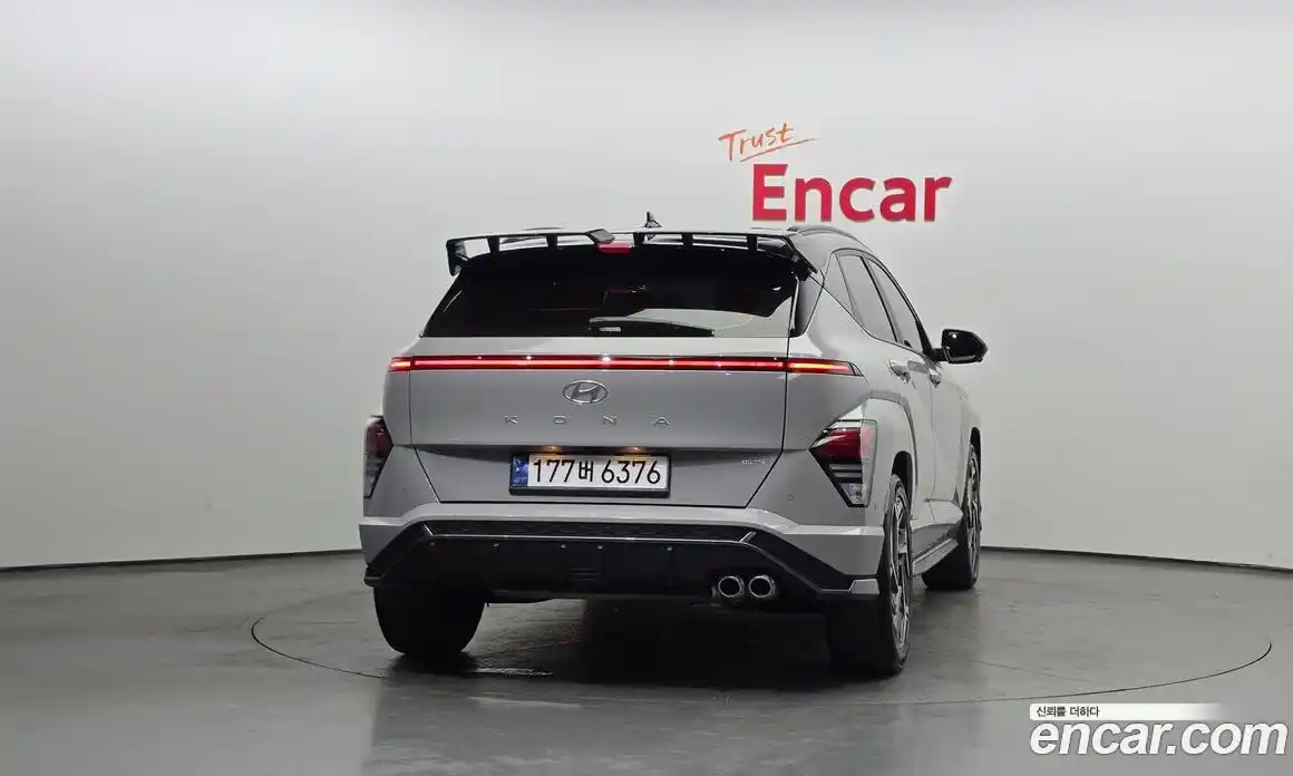 Hyundai Kona 2023 1.6 Автомат в Москве № 283730, фото 19