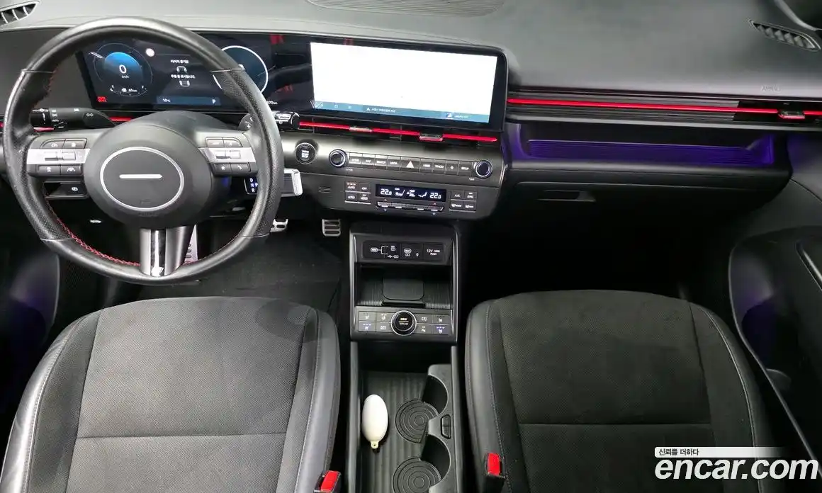 Hyundai Kona 2023 1.6 Автомат в Москве № 283730, фото 9