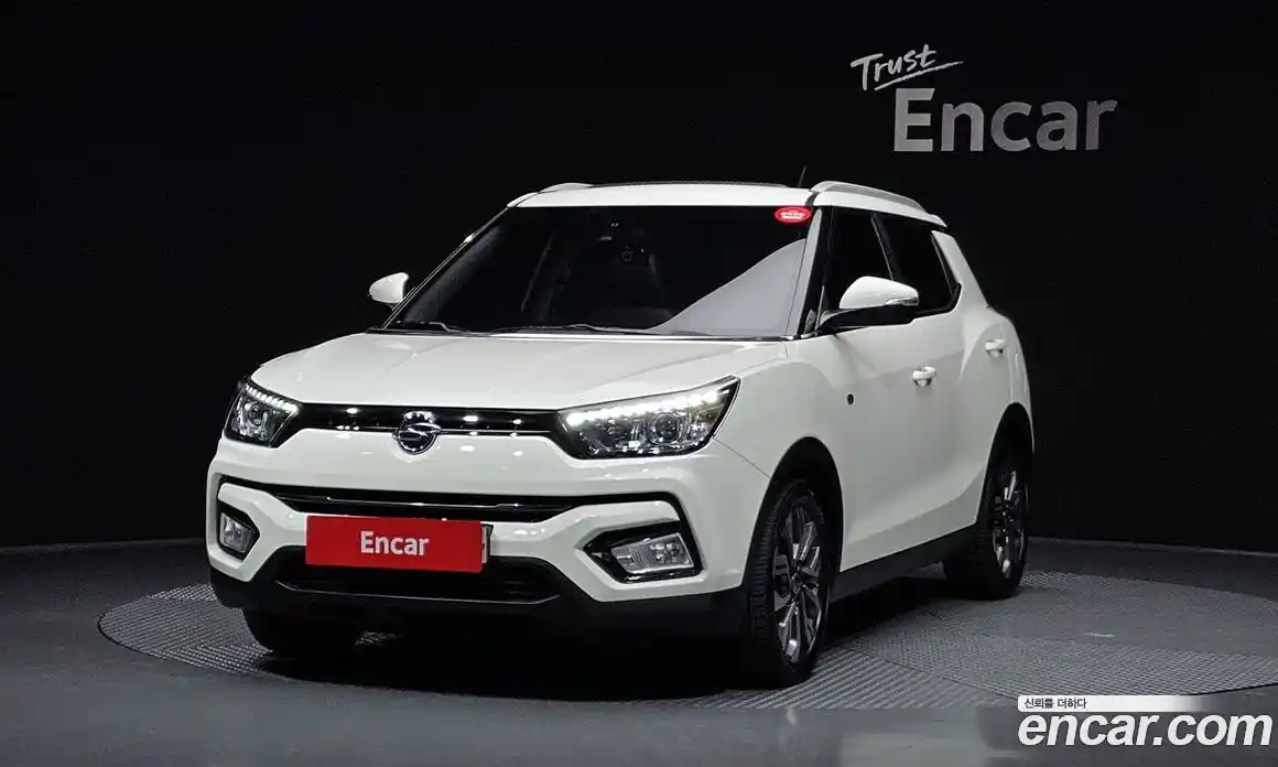 SsangYong TIBOLI 2018 1.6 Автомат в Москве № 28436, фото 10