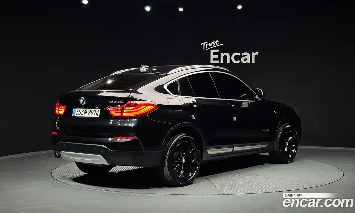 BMW X4 2016 2.0 Автомат в Москве № 284491, фото 4