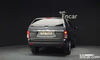 SsangYong Korando, 2015