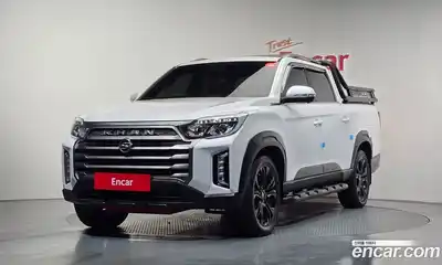 SsangYong Rexton, 2021