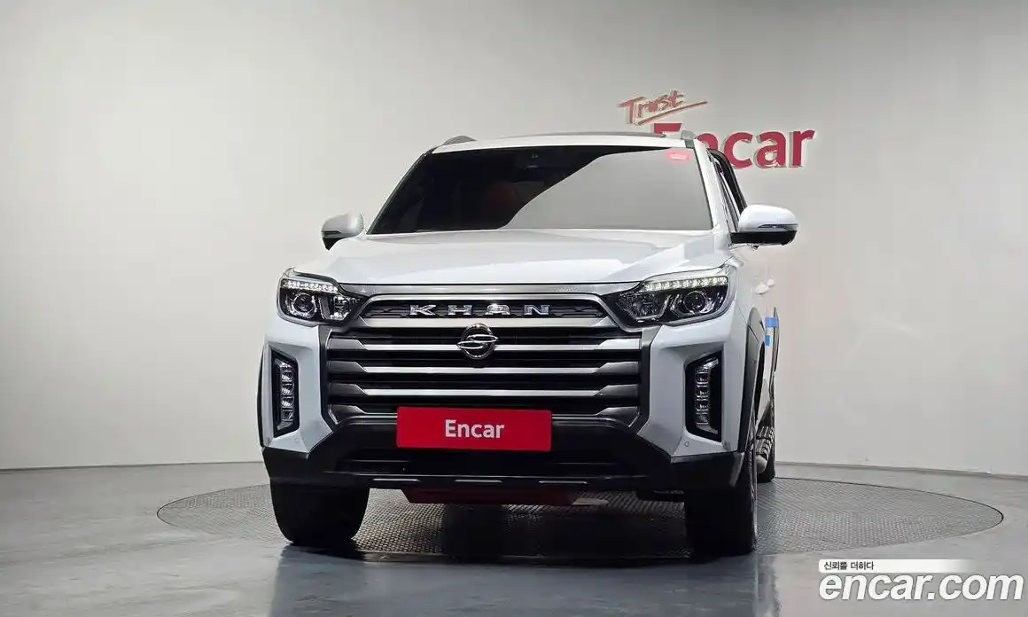 SsangYong Rexton 2021 2.2 Автомат в Москве № 29395, фото 11