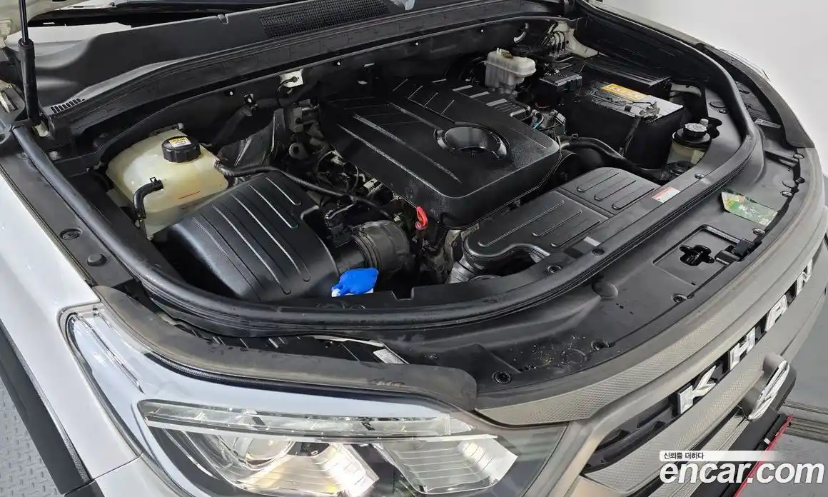 SsangYong Rexton 2021 2.2 Автомат в Москве № 29395, фото 13