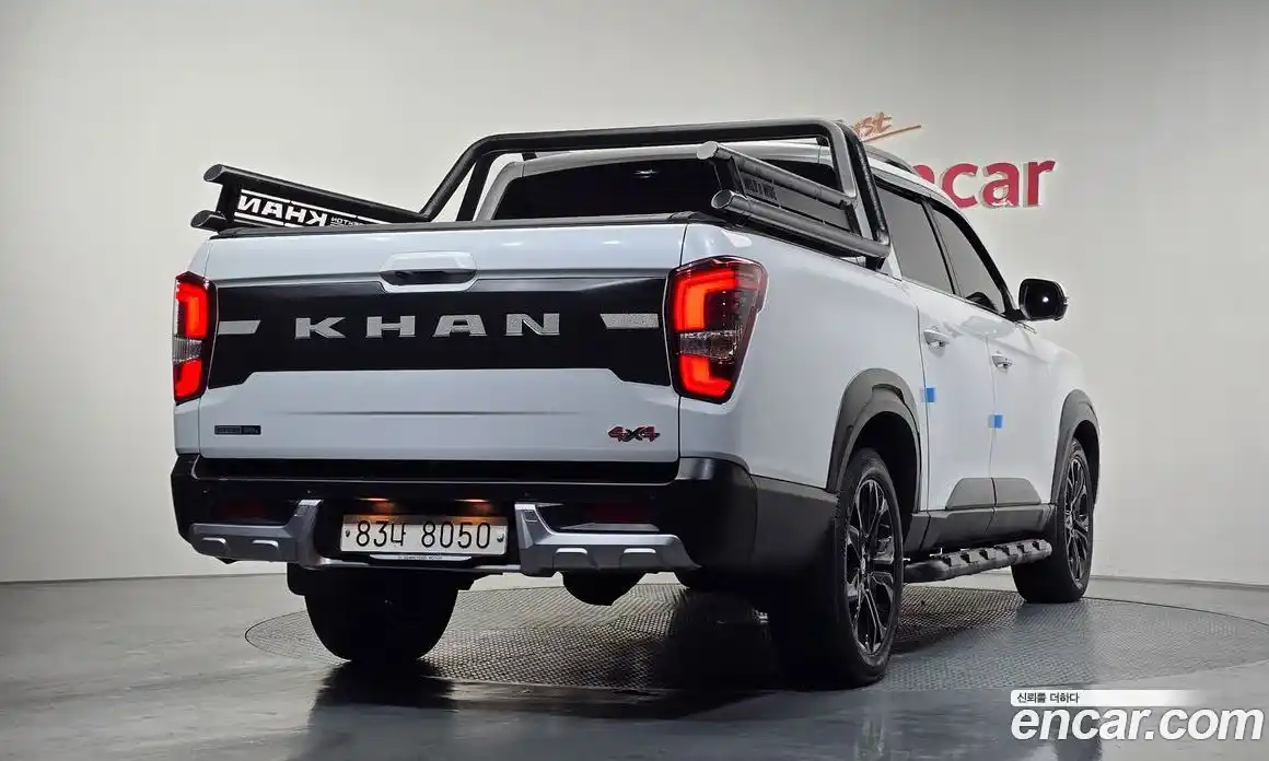 SsangYong Rexton 2021 2.2 Автомат в Москве № 29395, фото 6