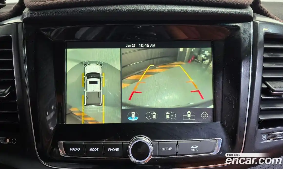 SsangYong Rexton 2021 2.2 Автомат в Москве № 29395, фото 7