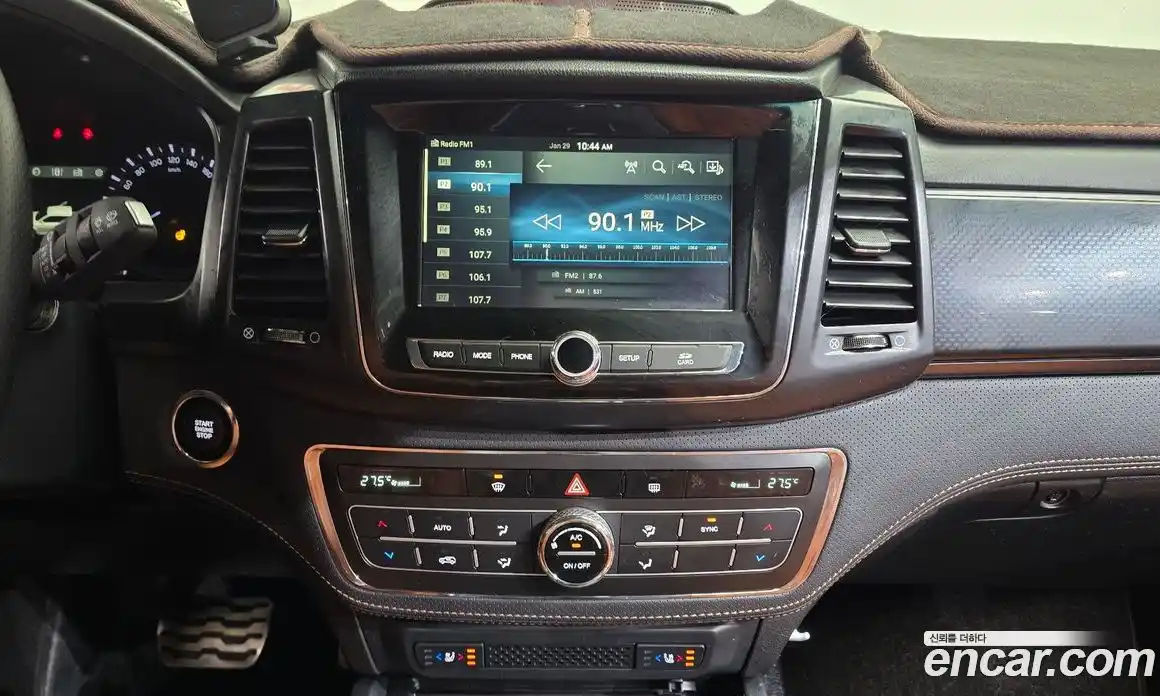 SsangYong Rexton 2021 2.2 Автомат в Москве № 29395, фото 9