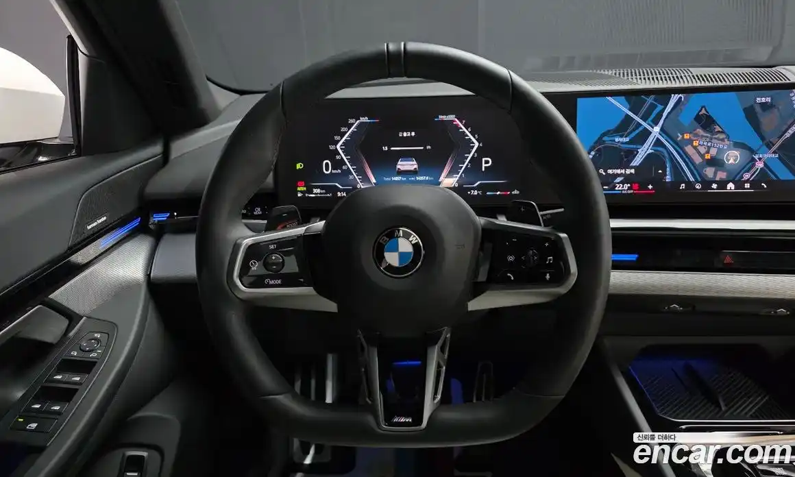 BMW 5-Series 2024 2.0 Автомат в Москве № 302345, фото 12