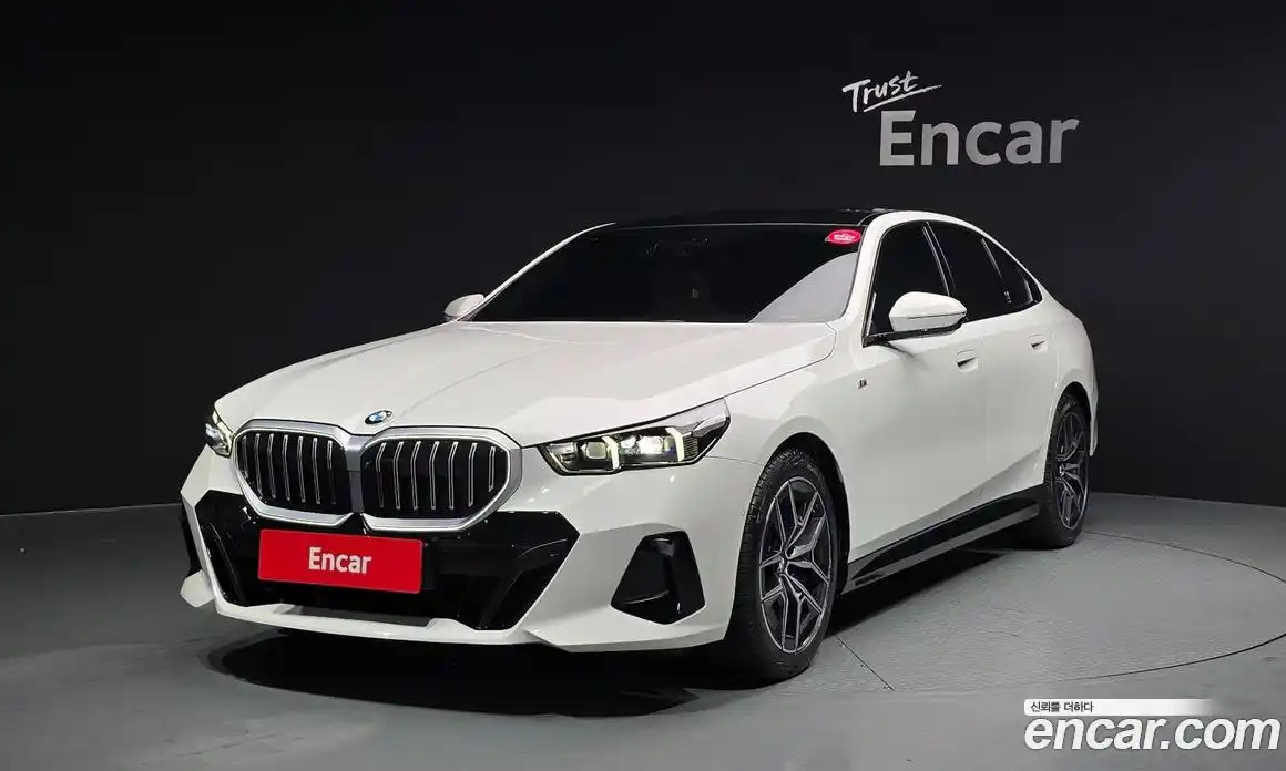 BMW 5-Series 2024 2.0 Автомат в Москве № 302345, фото 14