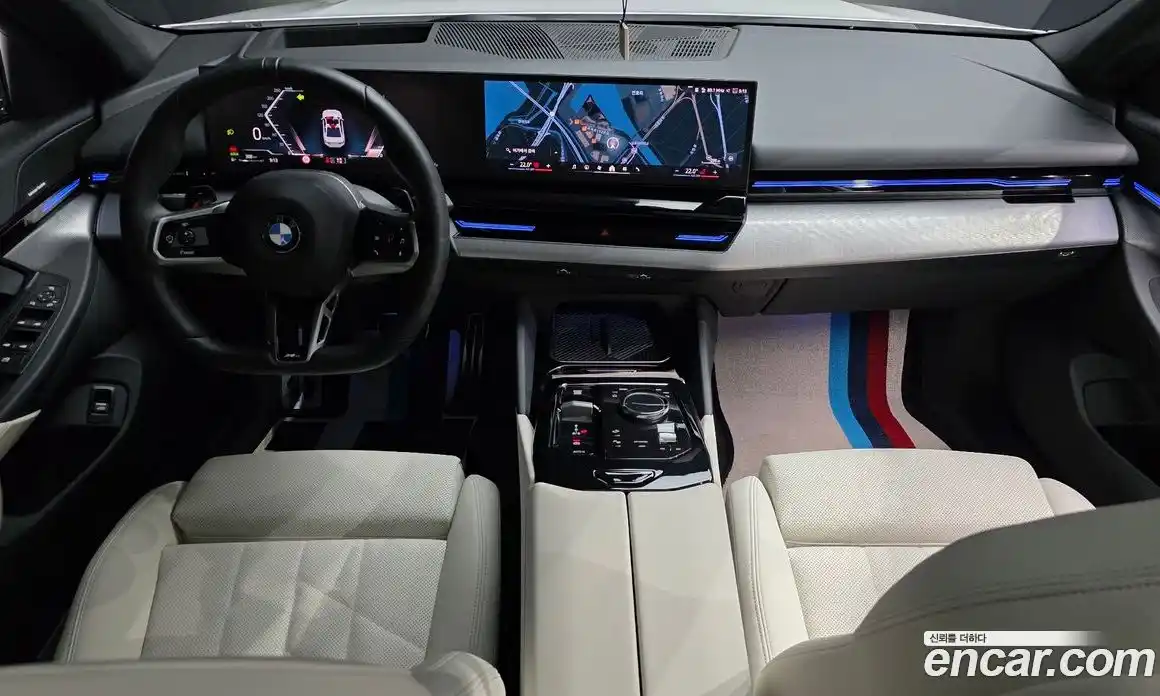 BMW 5-Series 2024 2.0 Автомат в Москве № 302345, фото 9