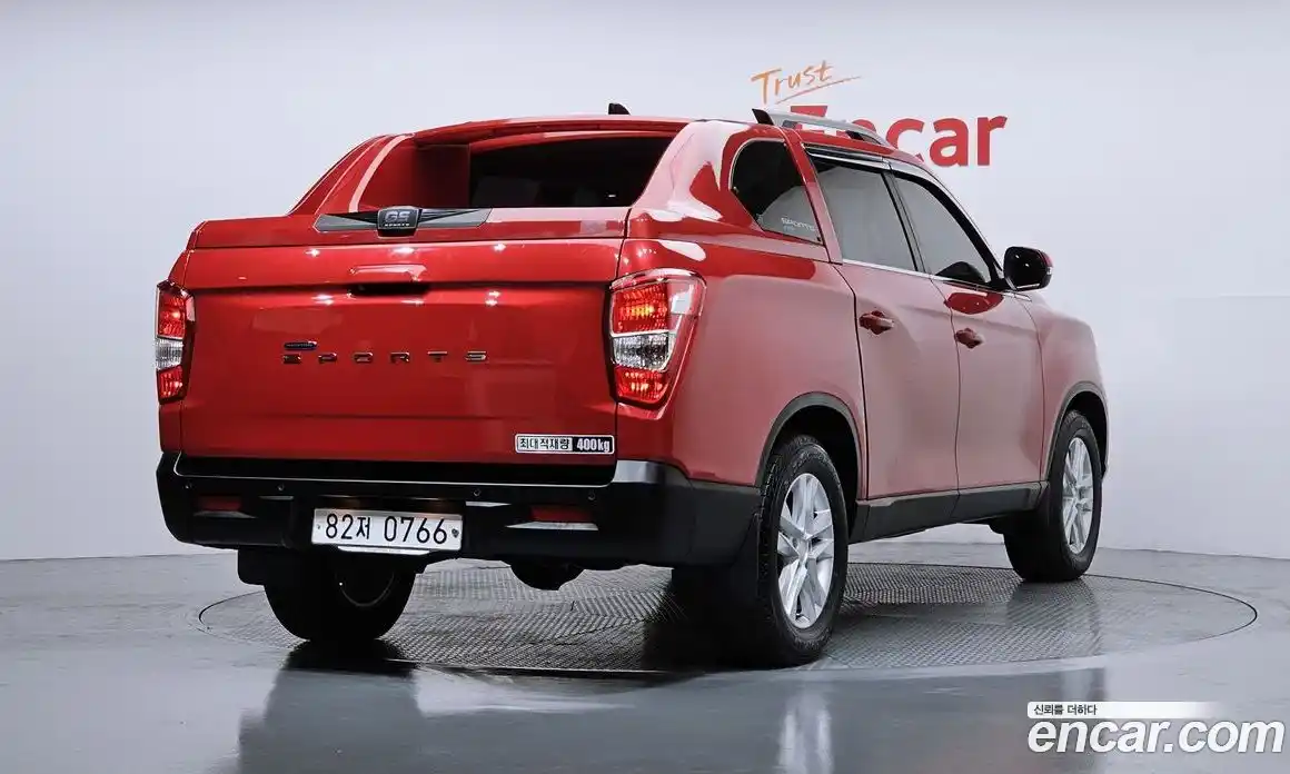 SsangYong Rexton 2019 2.2 Автомат в Москве № 30254, фото 14