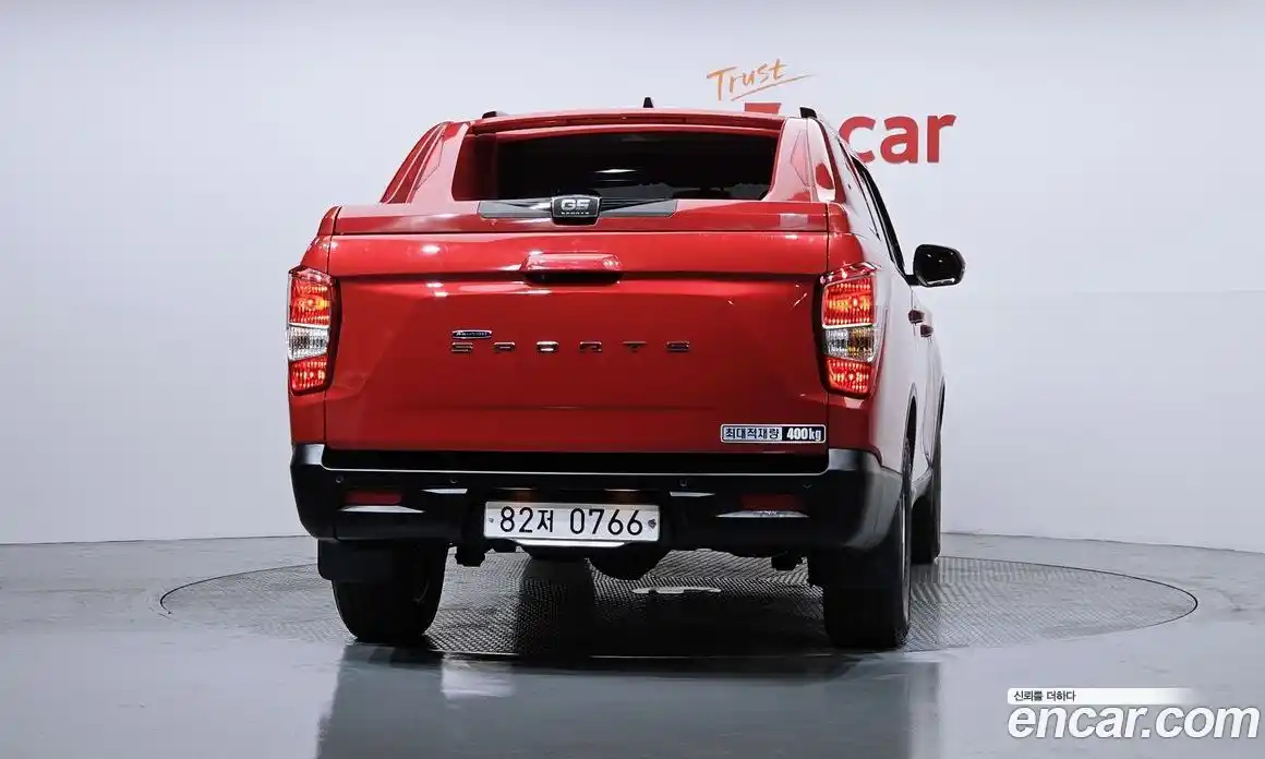 SsangYong Rexton 2019 2.2 Автомат в Москве № 30254, фото 9