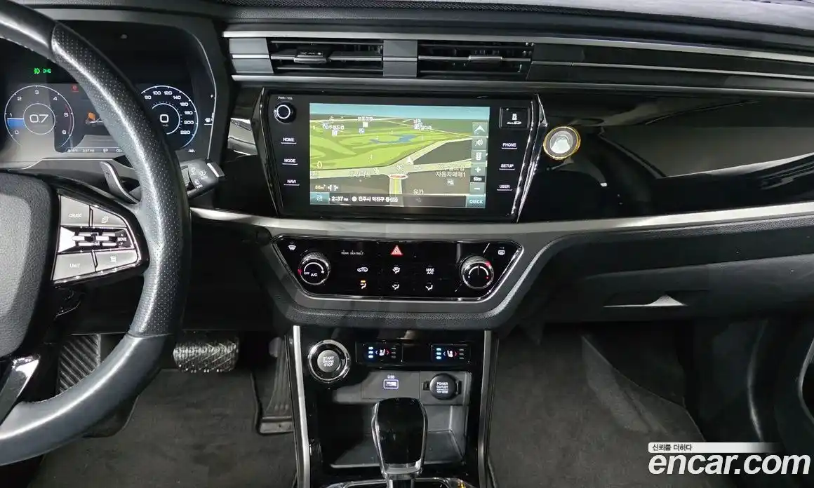 SsangYong Korando 2019 1.6 Автомат в Москве № 30300, фото 16